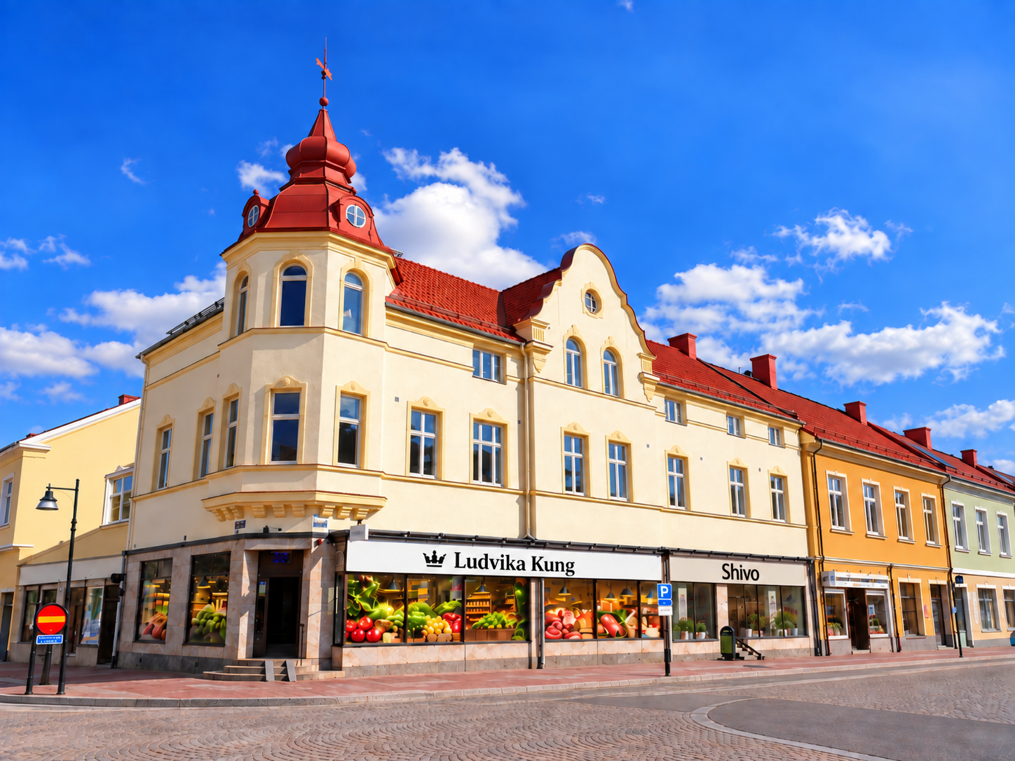 Loke 8, Storgatan 25 i Ludvika