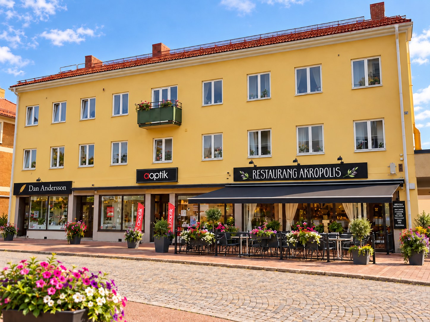 Loke 9, Engelbrektsgatan 6 i Ludvika